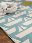 Tapis enfant Juno Turquoise - Textile - 120 x 1 x 170 cm