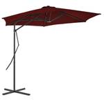 Parasol Bordeaux - 300 x 300 cm