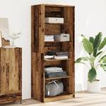 Kleiderschrank 298537-7 Holz - Breite: 80 cm