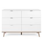 Commode 2032 Blanc - Bois manufacturé - Bois/Imitation - 120 x 86 x 40 cm