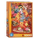 Puzzle Haruyo Morita Agemaki, 1000 Papier - 26 x 6 x 36 cm