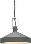 Lampe suspendue Jojo Gris - 55 x 40 x 55 cm