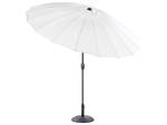 Parasol droit BAIA Beige - Noir - Crème