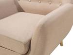 Fauteuil MOTALA Beige - Chêne clair