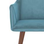 Chaise Daisy (Lot de 2) Bleu