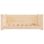 Hundebett 3015858-1 Holz - 76 x 56 cm