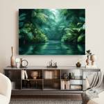 Bild Dschungel Monstera V 100 x 70 cm