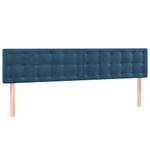 Boxspringbett 3017268-21 Dunkelblau - Breite: 160 cm