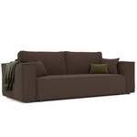 Sofa Bali Braun - Holzwerkstoff - 255 x 59 x 105 cm