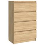 Sideboard 299314 Braun - Eiche Sonoma Dekor