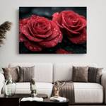 Bild Rose Blumen IV 90 x 60 x 90 cm
