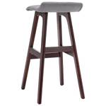 Barhocker D4434 Grau