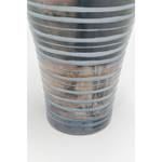 Vase Nizza II Gris - Verre - 16 x 27 x 16 cm