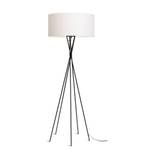 Lampadaire Lima F/B/6030/W Blanc - Textile - 61 x 175 x 61 cm