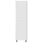 Armoire de réfrigérateur 3016496-14 Gris - Gris minéral - Blanc