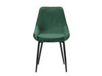 Chaise MASURIE Lot de 2 Vert - Lot de 2