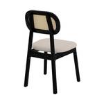 Chaise Maria (Lot de 2) Noir