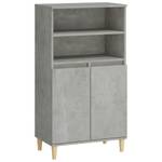 Highboard DE2743 Steingrau