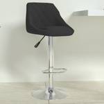 Tabouret de bar 3014267 Noir - Métal - Textile - 44 x 103 x 46 cm