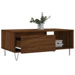 Couchtisch D255 Eiche Schwarzbraun Dekor