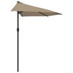 Parasol de balcon 3005106 Taupe - 155 x 223 x 300 cm