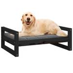 Hundebett 821481 Schwarz - 55 x 75 cm