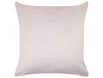 Coussin décoratif IBERIS Rose foncé - Textile - 45 x 7 x 45 cm