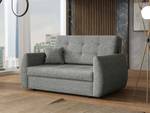 Schlafsofa Viva Art II Grau - Holz teilmassiv - 133 x 85 x 98 cm