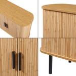 Buffet Tvedestrand Beige - Bambou - 100 x 80 x 40 cm