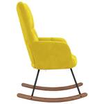 Chaise à bascule 3011660-1 Jaune melon - Jaune