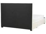 Doppelbett LIEVIN Beige - Creme - Breite: 165 cm