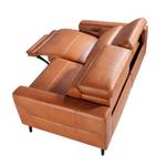 Relaxfunktion Ledersofa mit 3-sitziges