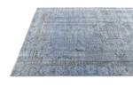 Teppich Ultra Vintage CDXLI Blau - Textil - 152 x 1 x 272 cm