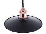 Lampe suspension SWIFT Noir - Cuivre - Nombre de pièces dans le lot : 1