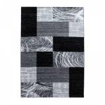 Tapis salon PLONI 80x150 noir 80 x 150 cm