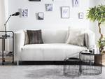 3-Sitzer Sofa FLORO Silber - Weiß