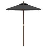 Parasol de jardin 3028551 Anthracite