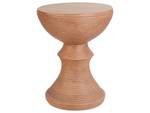 Table d'appoint CALDARO Marron - Céramique - 40 x 53 x 40 cm