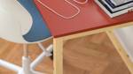 Schreibtisch Holz&MDF 120x60 rouge Rot