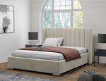 Doppelbett Kodal Beige - Breite: 182 cm