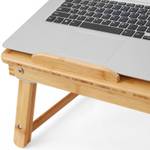 Laptoptisch Braun - Bambus - 6 x 35 x 55 cm