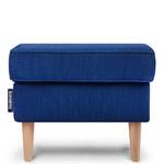 Pouf STRALIS Marineblau