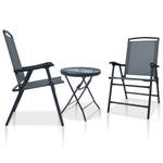 Ensemble de bistro (lot de3) 3001705 Noir - Gris