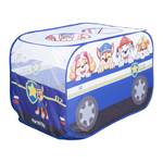 Pop Up Spielbus Paw Patrol Blau - Holzwerkstoff - 75 x 75 x 120 cm