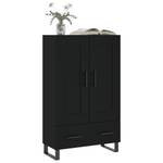 Highboard DE9632 Schwarz