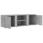 TV-Schrank 3001891 Grau - Holzwerkstoff - 34 x 37 x 120 cm