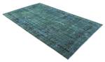 Tapis Ultra Vintage CCXXXVI Vert - Textile - 142 x 1 x 269 cm