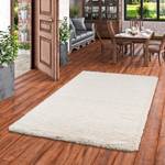 Hochflor Langflor Shaggy Teppich Luxury Ecru - 120 x 170 cm