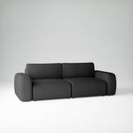 Schlafsofa Sassari Schwarz