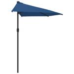 Parasol de balcon 3005106 Bleu - 144 x 222 x 270 cm